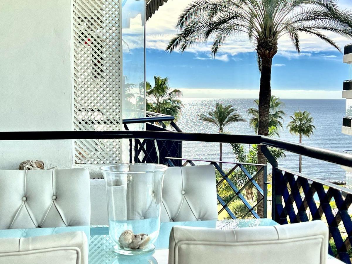 Mi Capricho 3-5 Beachfront- Apartment With Sea Views In Costa Del Sol Sitio de Calahonda المظهر الخارجي الصورة